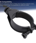 Adjustable Guiding Scope For Telescopes With Stable Platform And Solid Tube Support, includes threaded smartphone holder hole.