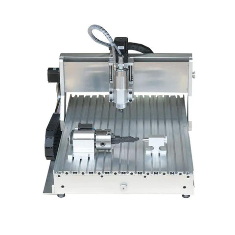 Four Axis 2200W CNC Router Engraving Milling Machine With USB Port For 3D Engraving And 360 Degree Jade And Wood, Built For Pros