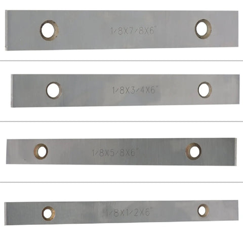 Ten Pairs Of One Eighth Inch Thick Six Inch Long Milling Parallel Bars With Storage Case For Precision Machining And Milling Projects Pro Grade For Your Milling Setup And Metalworking Shop