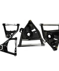Beefed Up Heavy Duty Front Tubular Upper And Lower Control Arms Kit For Chevy And GMC C10 1963 Through 1970 Replacement With Bushing Kit