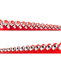 15 Piece Metric Combination Wrench Set 8 To 22 Mm With Angled Open End And 12 Point Box End Holder Pro Grade in red holder