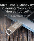 Mac Virus Removal USB Stick For Apple Computers Lets You Run On Up To Three Laptops Or Desktops For One Year And Works With Your Antivirus Ready To Use Right Out Of The Box On Compatible Macs And Keeps Your System Clean From Threats inserted into laptop