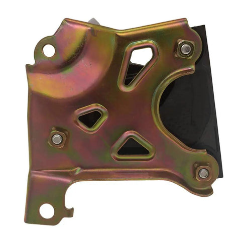 Premium Grade Engine Coolant Inverter Electric Water Pump Assembly G9020-47031 durable bracket side view with mounting holes.