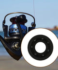 Heavy Duty Fishing Reel Ball Bearings 3X8X4 Mm Precision stainless steel upgrade for smooth casting on a fishing reel.
