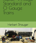 Ultimate Toy Train Repair Guide For Vintage Standard And O Gauge Locomotives, tools and toy train components on display
