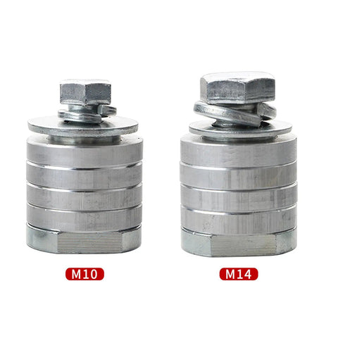 Sweet Heavy Duty Angle Grinder To Wall Groove Cutter Adapter M10 Thread Mount, steel mount for 4 and 6 inch grinders