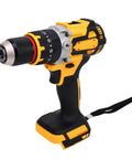 Lightweight Cordless Drill With Variable Speed For Home Repair And Diy Pros Versatile Power Tool side view, compact design for drilling wood and plastic.
