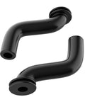 Two Pack Fuel Pump Vacuum Hose 793147 With Clamps For Lawn Tractors And Mowers Compatible With John Deere LA130 To LA175 D110 To D125