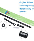 Two Pack SMA Female Foldable Ham Radio Antenna AR 152A High Gain 2.15dBi 144 430MHz Antenna with Package and Gaskets
