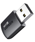 WiFi 6 USB Adapter AX900 For Desktop PC Dual Band 5GHz And 2.4GHz With Built-In Driver For Windows 10 And 11 Plug And Play Up To 600 Mbps