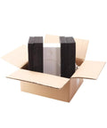 Heavy Duty 500W Step Up Transformer 110V To 220V Power Converter packaged in a cardboard box with foam inserts