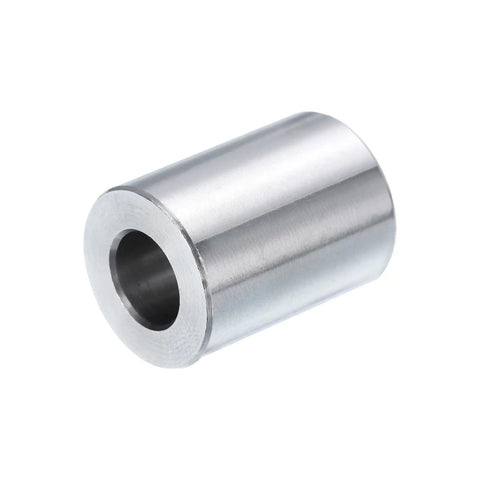 Heavy Duty Stainless Steel Spacer And Standoff With Three Eighths Inch Bore And Three Quarters Inch Outer Diameter One Inch Length For Three Eighths Inch Screws Bolts And Rods 304 Grade Plain Finish Corrosion Resistant And Durable