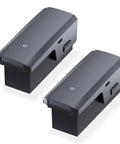 F33 Drone Battery 11.1V 3500mAh Rechargeable Lithium Battery Two Pack for Extended Flight Time Up to 42 Minutes With Safe Recharge