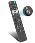 TV Remote Replacement For All 2019 2026 Bravia Smart TVs With Voice Control No Fuss Setup Works With XR XBR KD And K Series Google