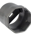 8 Point Wheel Bearing Locknut Socket With Three And A Quarter Inch Opening, Heavy Duty Steel, shown in angled view.