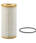 Advanced Engine Protection Oil Filter For VW Audi And Porsche with gasket, high density synthetic media, side view