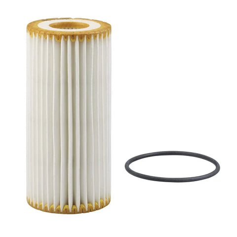 Advanced Engine Protection Oil Filter For VW Audi And Porsche with gasket, high density synthetic media, side view