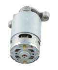 Heavy Duty 21V Reciprocating Saw Motor Replacement Featuring Eight Tooth Gear Drive And Solid Copper Windings side view showing compact design.