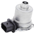 Heavy Duty Transmission Clutch Actuator Motor For 2012 To 2017 1.6L Replacement side view showing silver metal body and electrical connector.