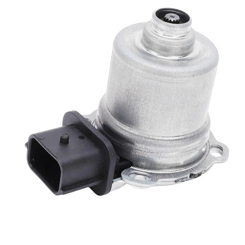 Heavy Duty Transmission Clutch Actuator Motor For 2012 To 2017 1.6L Replacement side view showing silver metal body and electrical connector.