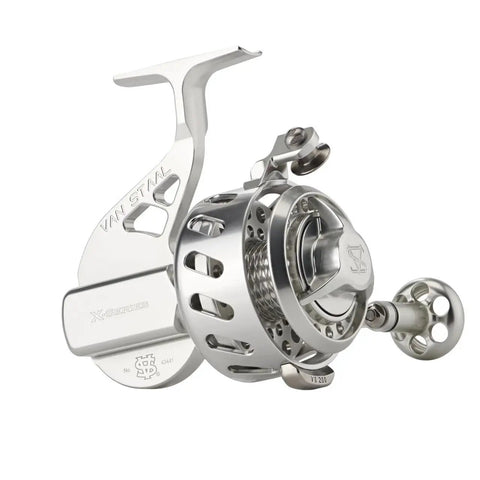 Bailless X2 250 Size Spinning Reel Black VS250BX2 sealed one-piece 6061 body with titanium main shaft and stainless gear system
