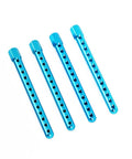 RC Car Repair Kit For 1 By 10 Scale Drifting RC Cars With Beefed Up Metal Body Posts Shell Bracket Pillar Decoration Upgrade Blue Parts