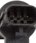 CPS0017 Engine Crankshaft Position Sensor Premium OE Quality Replacement Plug And Play Ready To Roll For Reliable Engine Timing With Fast Accurate Readouts And 100 Percent New Durable Sensor For Smooth Idle And Consistent EFI Performance. black plastic connector close-up