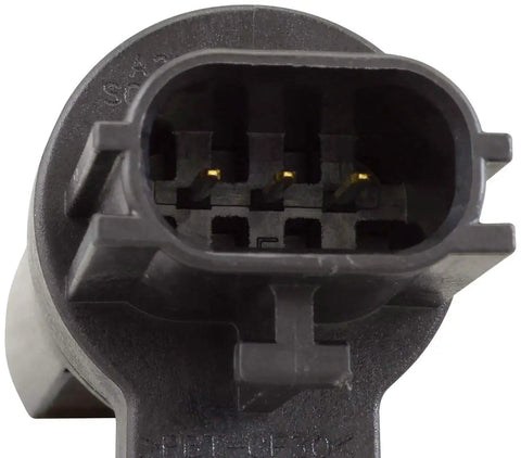 CPS0017 Engine Crankshaft Position Sensor Premium OE Quality Replacement Plug And Play Ready To Roll For Reliable Engine Timing With Fast Accurate Readouts And 100 Percent New Durable Sensor For Smooth Idle And Consistent EFI Performance. black plastic connector close-up