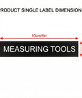 220 Piece Tool Box Labels Set For Mechanic Pros And Garage Storage High Contrast Black And White Identification Stickers For Tool Chests Rolling Cabinets And Workshop Organization 10 Sheets