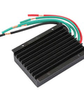 Off Grid Wind Turbine Controller For 12V To 24V Systems, 300W To 600W Regulator With Battery Charging, black finned unit