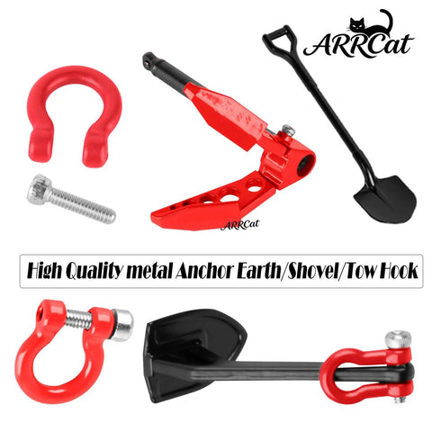 RC Crawler Dope Decoration Upgrades Kit For 1 18 TRX4M FCX18 Chevrolet K10 And 1 24 SCX24 AX24 FMS FCX24 Chevrolet K5 tools