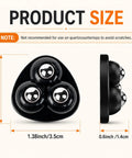 8 Pcs Appliance Caster Set For Effortless Moving Of Air Fryers, Coffee Makers, And Stand Mixers, 360 Degree Swivel Ball Rollers With Sticky Universal Wheels For Quiet No Scratch Countertop Sliders That Glide Easy, size 1.38 x 1.38 x 0.6 in