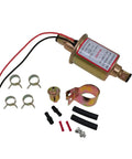 Universal 12V Electric Fuel Pump 5.5 To 9 PSI For All 12 Volt Cars Trucks Boats And Generators Built To Last Easy Install Kit