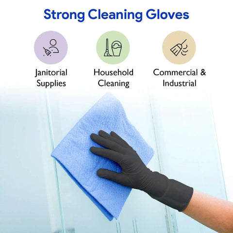 Black Nitrile Disposable Gloves 4 Mil Thick 200 Pack Latex Free For Medical Surgical Cleaning Food Prep Tattoo Pro Grade Grip And Tear Resistant