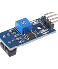 10 Pcs TCRT5000 Infrared Reflective Sensor Module For Arduino Smart Car Robot, blue board with adjustable sensitivity potentiometer.