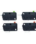 Microwave Oven Door Interlock Switch 16A 250VAC With 2NO 2NC Contacts For Safe Door Lock No Brainer Replacement For SZM V16 FA 62 63 Models