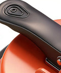 Close-up of Floor Suction Cup Tool For Quick Fix Strong Suction Wood Floor Fixer Plank Repair Grabber with a black handle.