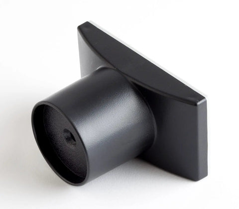 Four Inch Gate Extender For Baby Gates Extends Pressure Mounted Gates By Four Inches Protects Walls And Baseboards Black