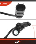 Rear Abs Wheel Speed Sensor For Bmw 2 3 4 M Series close-up photos showing connector and mounting brackets for easy installation.