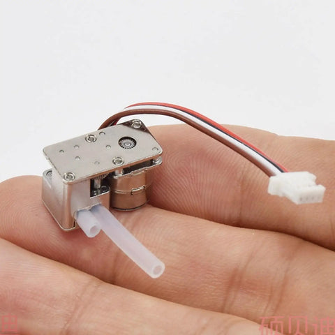 Heavy Duty Stepper Motor Peristaltic Pump With Auto Priming Feature All Metal Casing For Durability High Precision Quantitative Output Ideal For Lab And Industrial Fluid Handling Applications Reliable Performance Daily