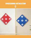 Two Sided Fencing Target Practice Hanging Targets for Home Gym Self Training Level Up Control Timing and Accuracy Space Saving