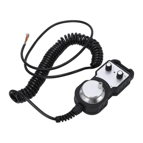 4 Axis Wear Resistant Handwheel Controller For Lathe Self Transfer Motion Control Pro Grade CNC Hand Wheel With Knobs