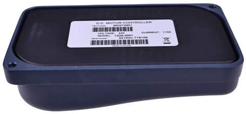Beefed Up 24V 110A Permanent Magnet Motor Speed Controller 1228 2901 for Curtis Mobility Scooter in black casing