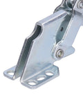 Heavy Duty Quick Release Toggle Clamp For Welding And Woodworking Fixtures, Iron And Plastic Construction, 230 Kg Clamping Power close-up