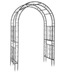 Garden Arbor Arch For Weddings And Parties A Dope Durable Steel Trellis Archway with ornate design for ceremonies and decor.