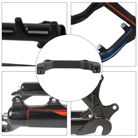 Aluminum Disc Brake Caliper Mount Adapter For Mountain Bikes Four Model Set IS To PM And PM To PM Front Or Rear Use
