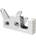 Push Button Camper Door Latch For RV Cabinets And Storage Heavy Duty Galvanized Steel Locking Catch