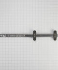 Genuine OEM Dishwasher Upper Track Right Side Replacement Part For 24 Inch Models Durable Stainless Steel Rail Easy Install