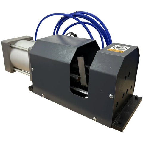 Heavy Duty Pneumatic Cable Cutter Machine With 110V Power For Hard And Soft Wire Cutting Up To 240mm2 single clean stroke tool.