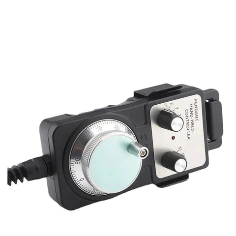 Plug-And-Play 4 Axis Motion Control Card Kit For Woodworking Machines With Metal Gear Handwheel